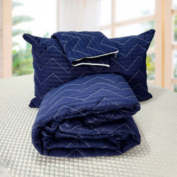 SÚPER OFERTA Compra tu protector de colchón azul y te obsequiamos 2 protectores de almohada